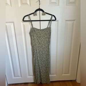 Reformation Afternoon Dress in Juniper